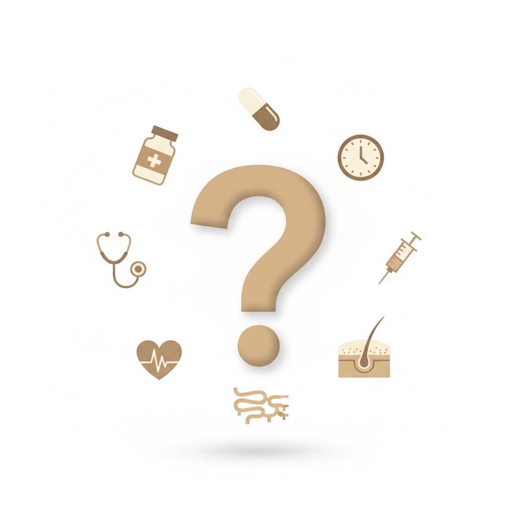 スタデルム使用に関するよくある質問と皮膚科専門医の回答