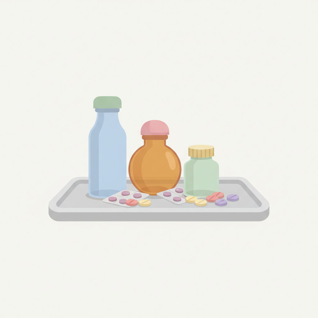 アレルギー性鼻炎に用いるステロイド点鼻薬の適切な使用手順