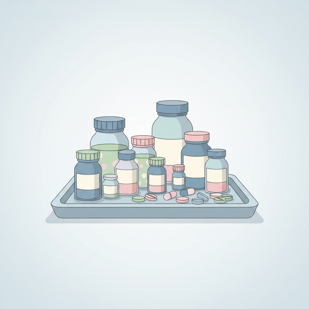 処方薬と市販薬の胃腸薬を比較し、症状に応じた適切な選び方を解説