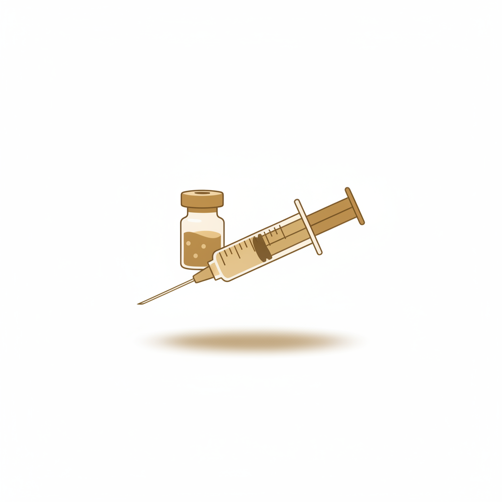 水光注射で美容成分が皮膚へ均一に注入され、肌の潤いやハリが向上する様子