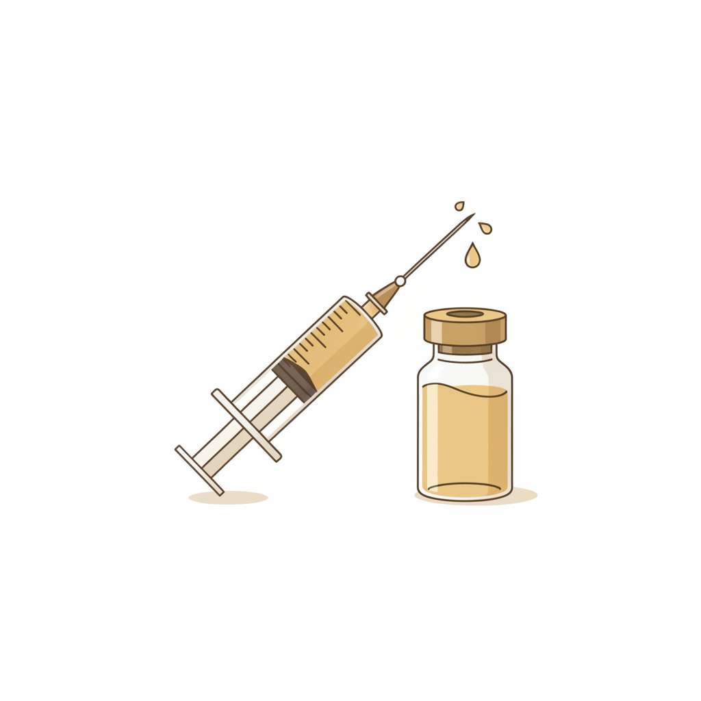 水光注射後の肌の赤みや腫れ、内出血などのダウンタイム症状の推移