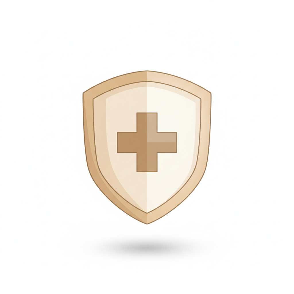 日差しを避ける帽子と日焼け止めを塗る手、紫外線対策でニキビ悪化を防ぐ