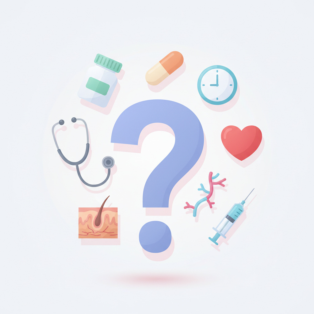 サプリメントに関するよくある質問と専門家からの回答