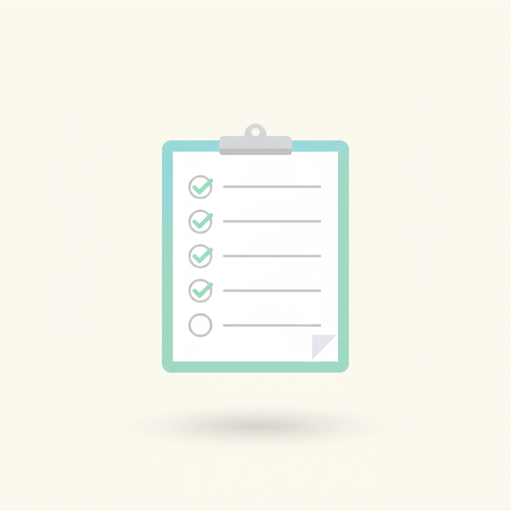 むくみの原因と解消法をまとめたチェックリスト