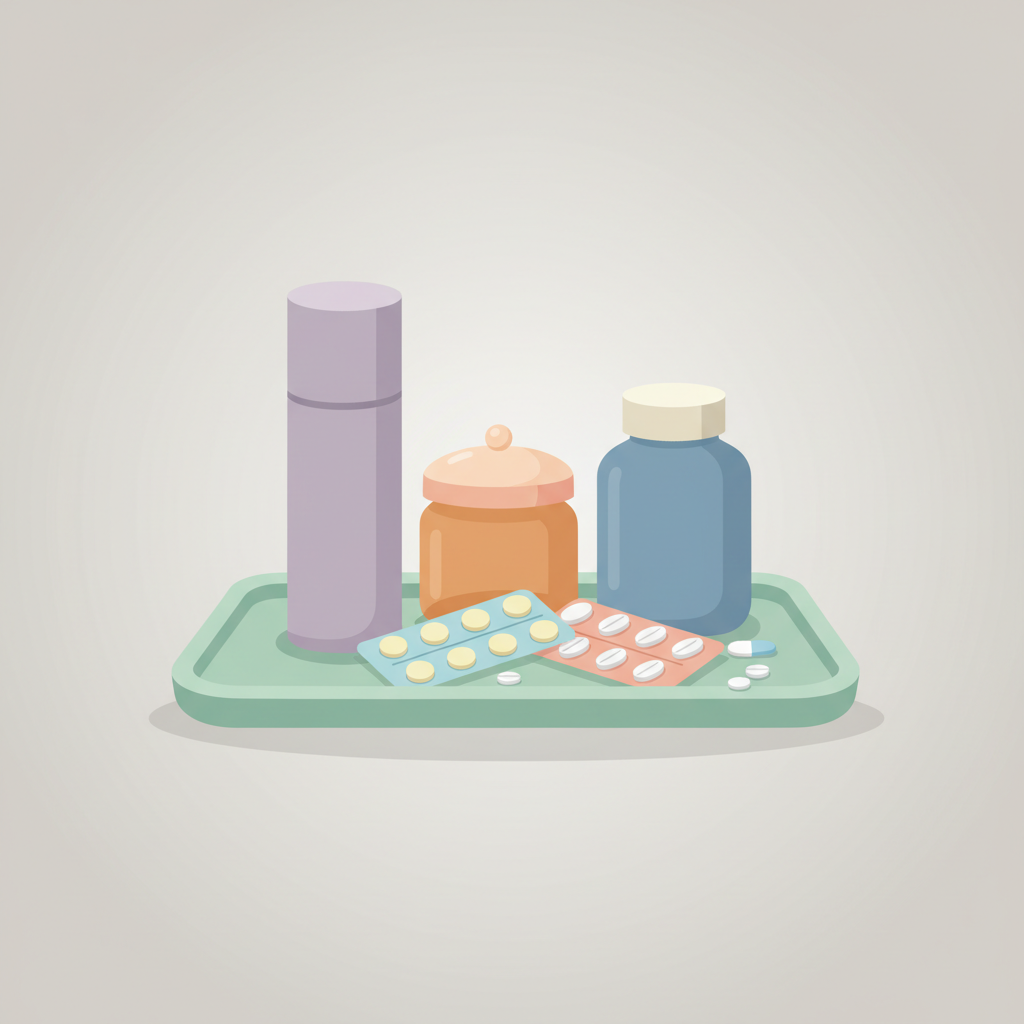 むくみ症状を和らげる市販薬と専門医への相談の目安