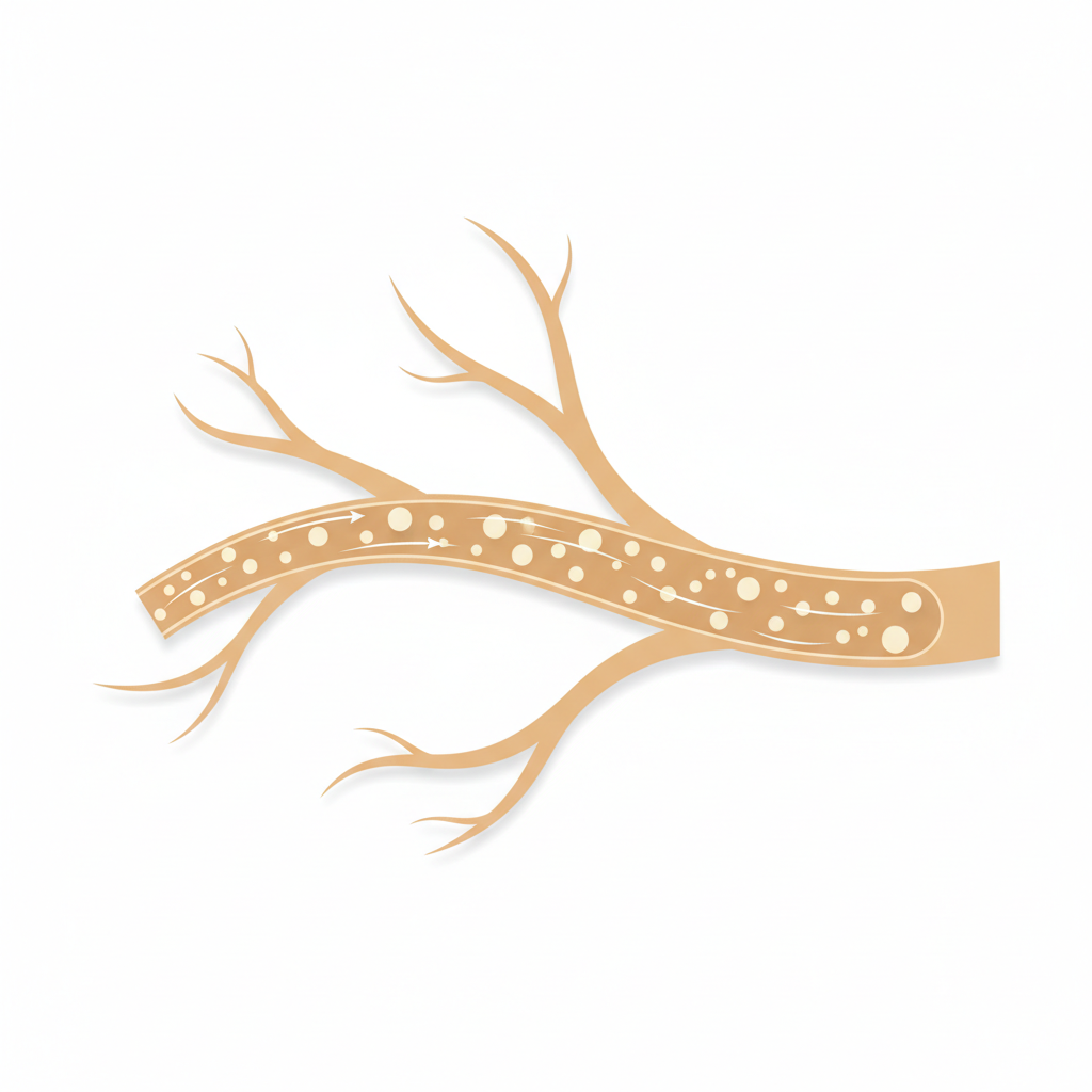 こめかみやもみあげにできる赤く炎症したニキビの発生メカニズム