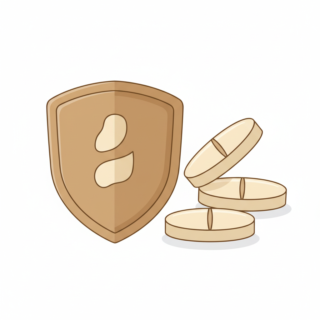 テラコートリルを塗布する指先のクローズアップ、使用方法と副作用の注意喚起