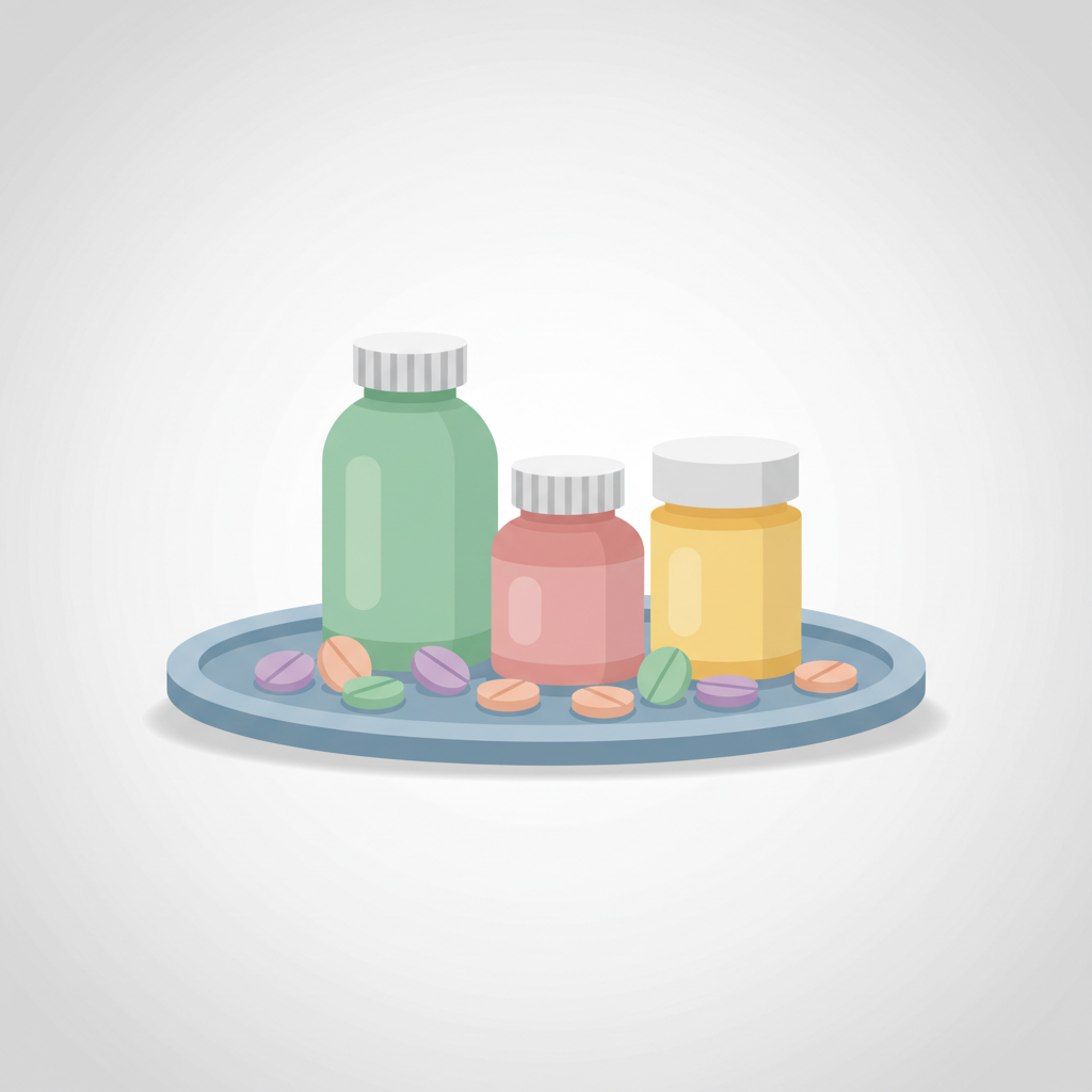 甲状腺ホルモンのバランスを整える治療薬の種類と作用メカニズム