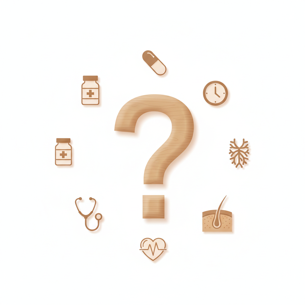 桃核承気湯について患者さまからよくある質問とその回答