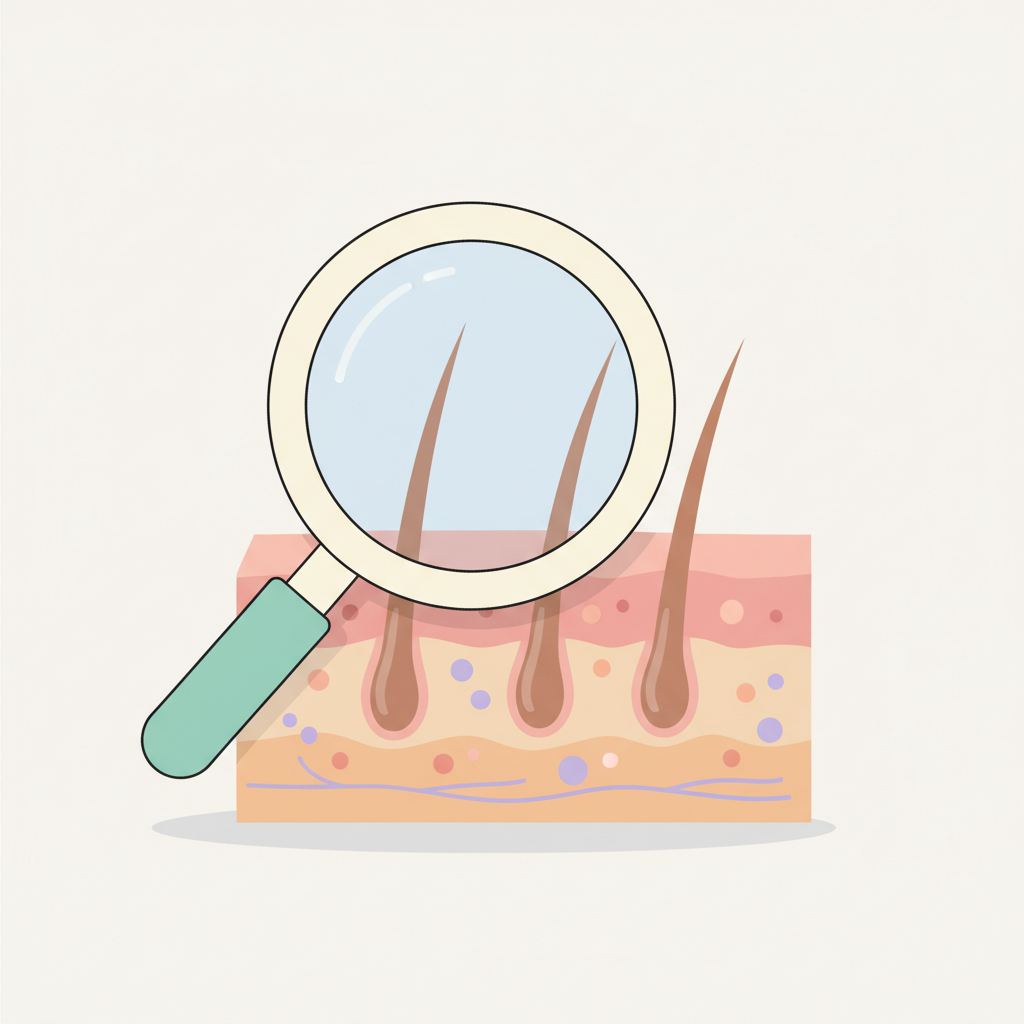 牽引性脱毛症とAGAの症状、髪の生え際や頭皮への影響の違い