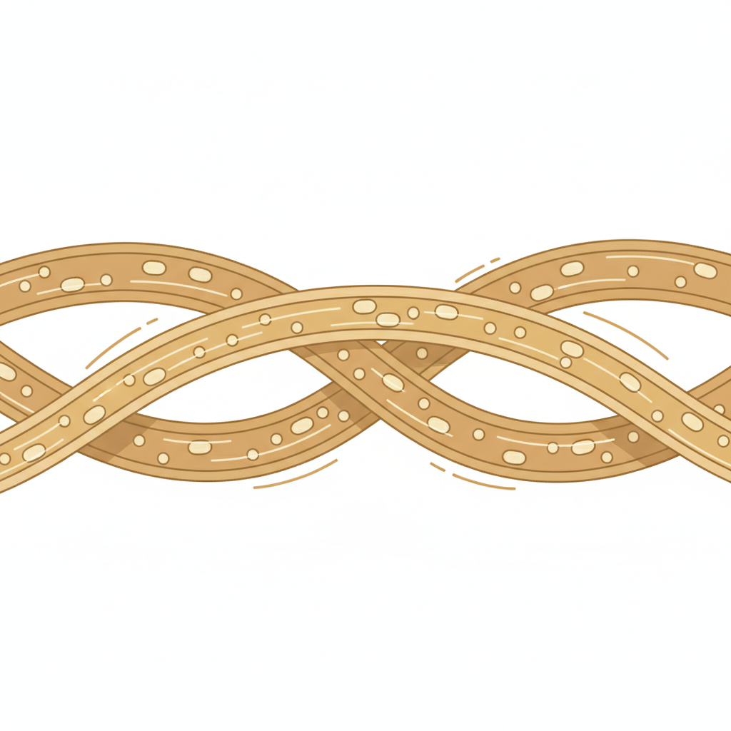 トランサミンが持つ抗炎症作用と止血効果を示す作用機序の概念図