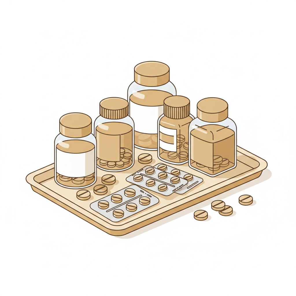 市販薬と医療機関で処方されるトランサミンの違いを比較する表