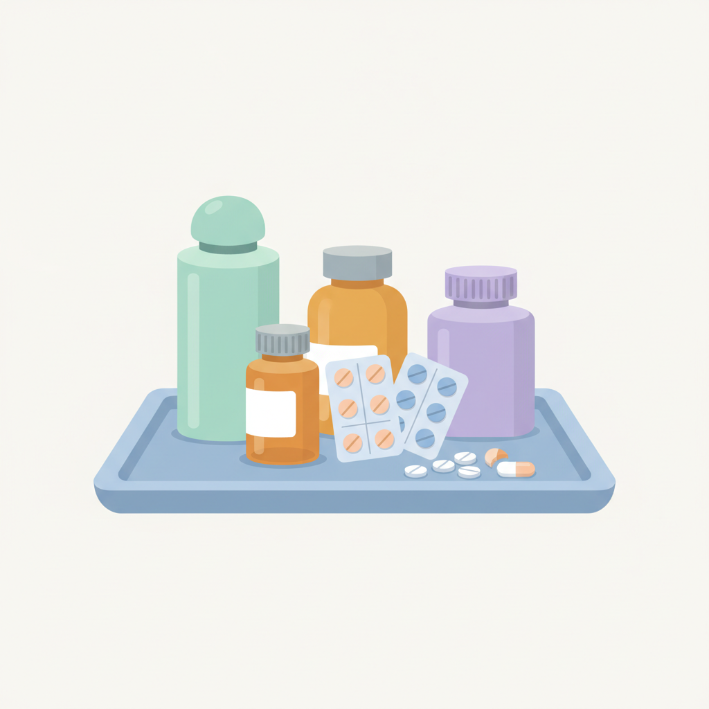 トラネキサム酸配合の内服薬や外用薬の比較と処方例