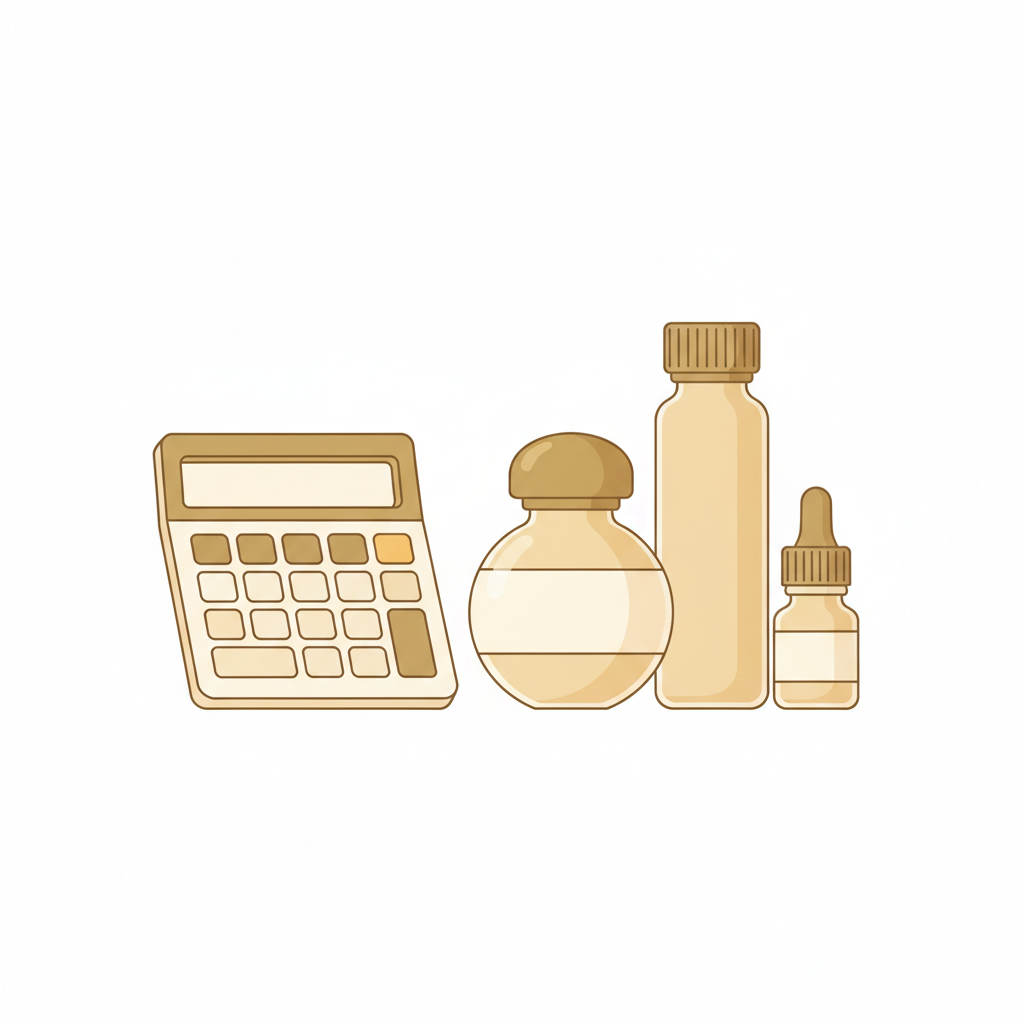 オンライン男性機能治療の料金プラン表と薬の定期配送箱