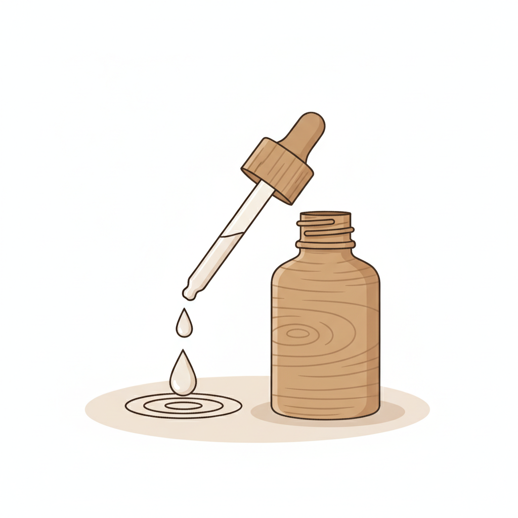 トレチノインが角質層に浸透し、細胞のターンオーバーを促進する様子