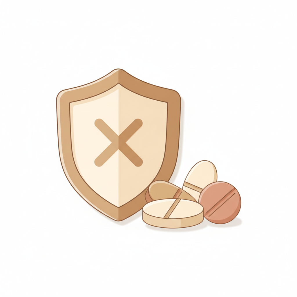 トレチノイン使用中に起こりうる皮膚の赤みや乾燥といった副反応の様子