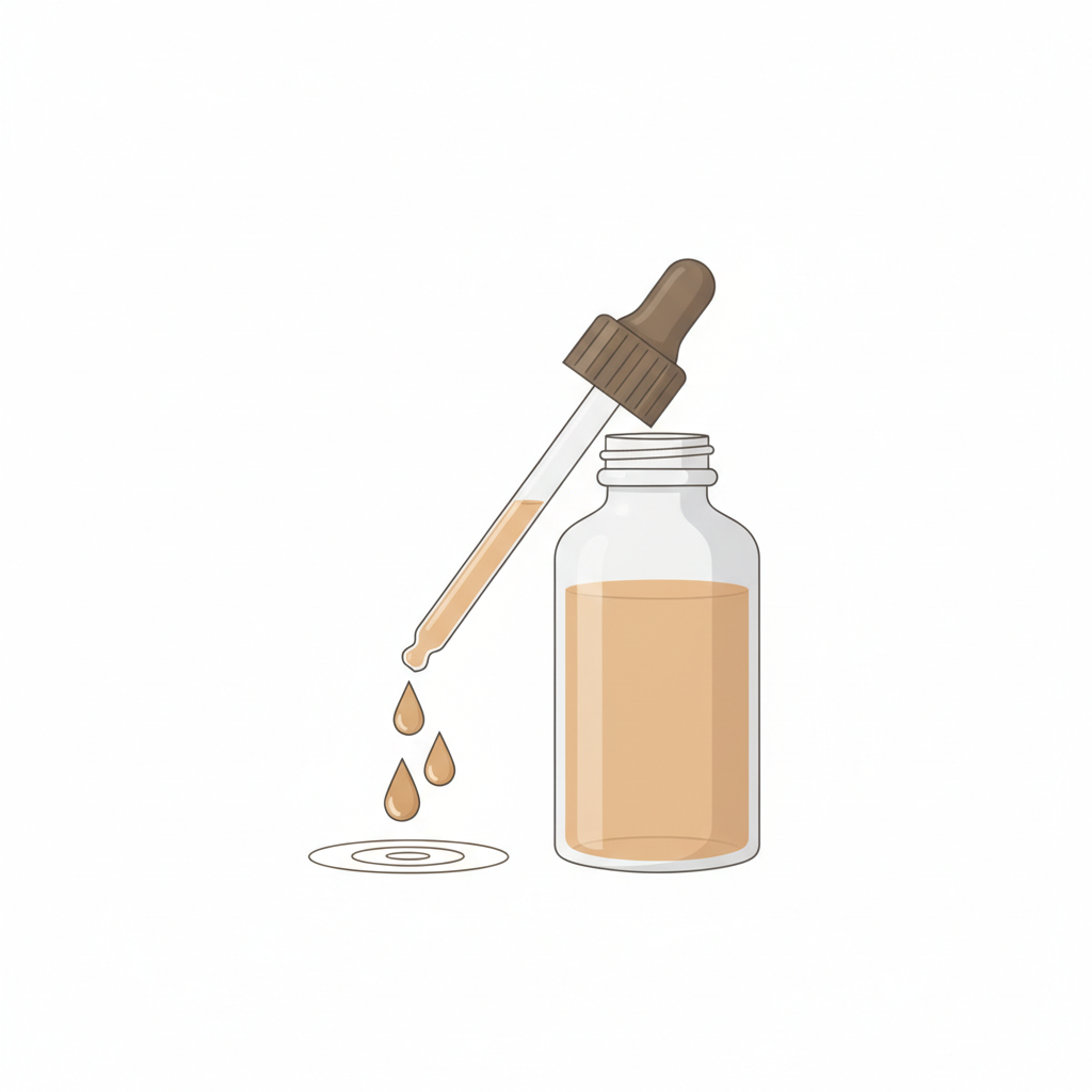 トレチノイン外用で赤みや皮むけなどの副作用が生じた肌の状態