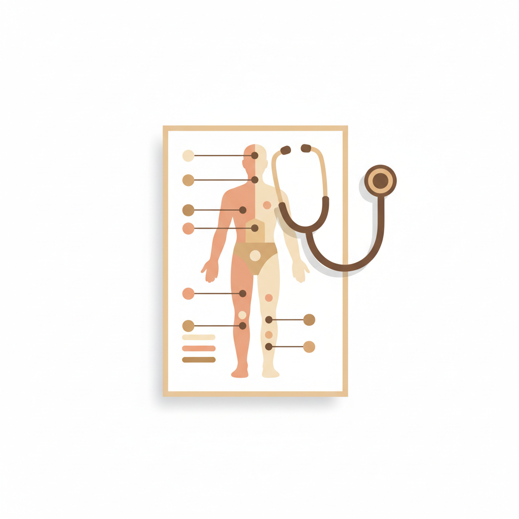 口内炎の種類を解説する図解、アフタ性口内炎やカタル性口内炎の特徴