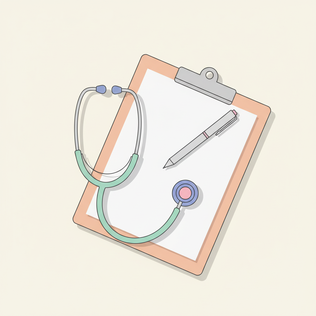 内視鏡が食道から胃へ挿入され、内部の粘膜を詳細に観察する様子を示す