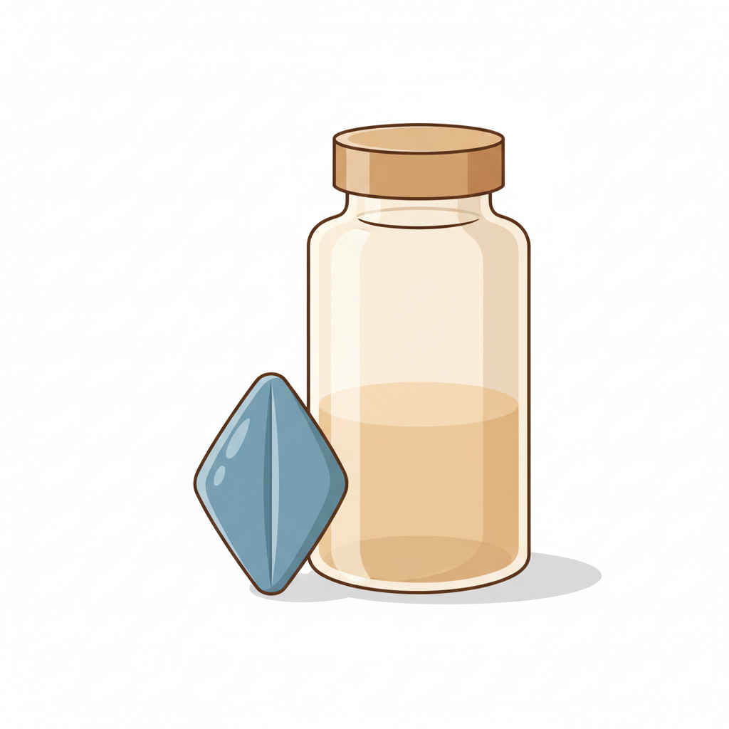 バイアグラ服用時に現れる可能性のある顔のほてりや頭痛などの副作用