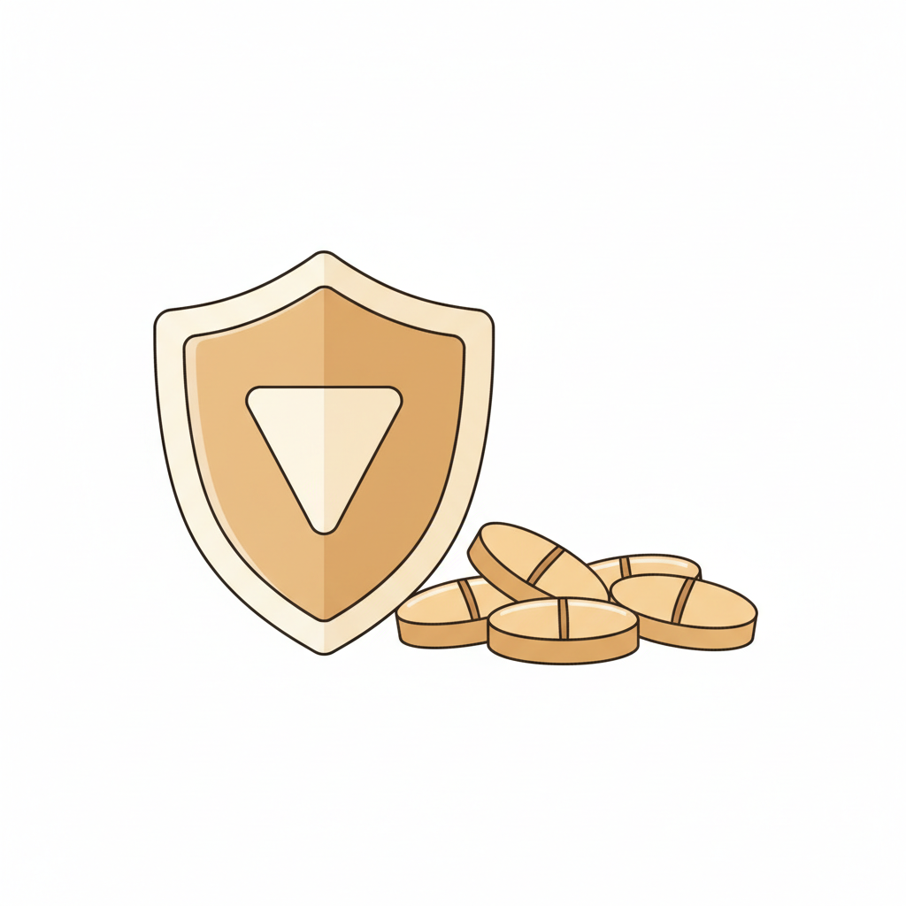 ビスダームを塗布する女性の手、皮膚炎患部への適切な塗布量と方法