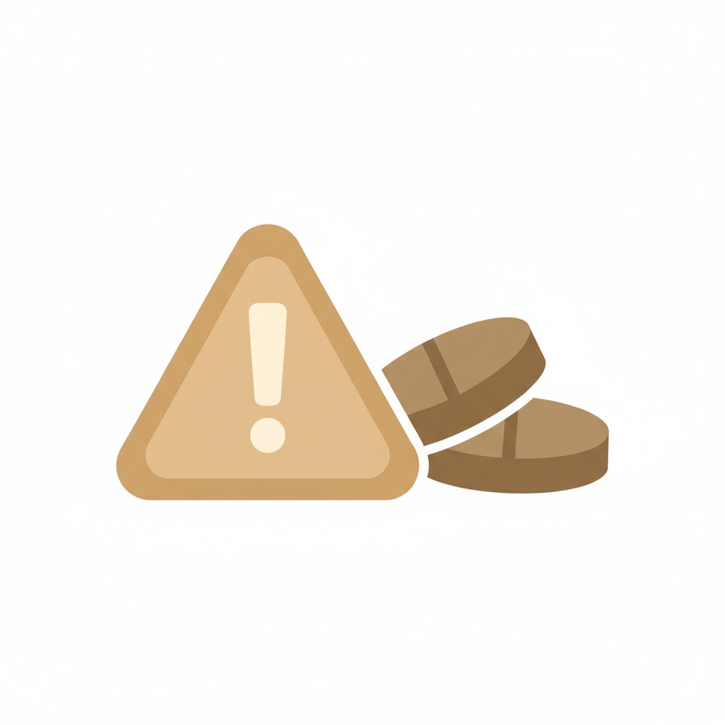 ビタノイリン配合剤服用時の副作用と注意すべき症状の具体的な説明