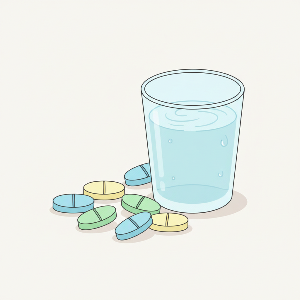 トラネキサム酸、ビタミンC、グルタチオンの美白効果比較表