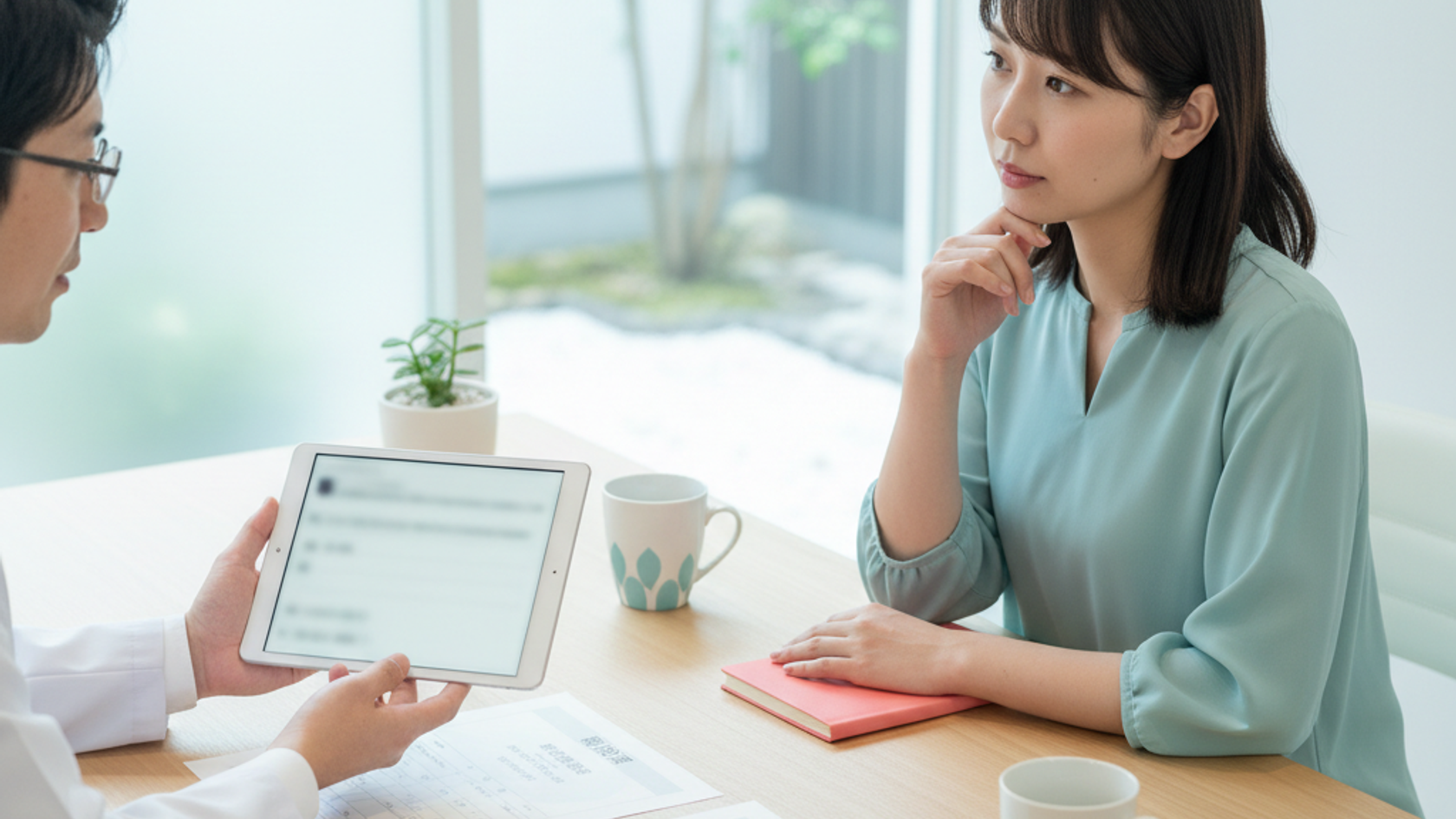 ヤーズについてオンライン診療で相談する参考画像