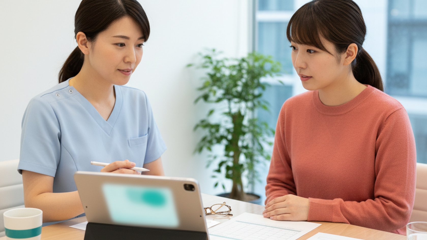ヤーズフレックスについてオンライン診療で相談する参考画像