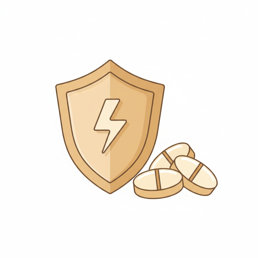 抑肝散加陳皮半夏の用法用量を説明する医師の手元と薬包