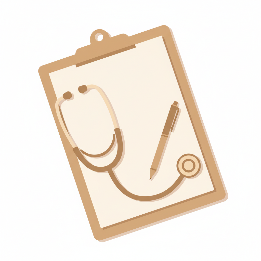 医師が患者にユベラの正しい服用方法と用量を説明し、安全な使用を促す