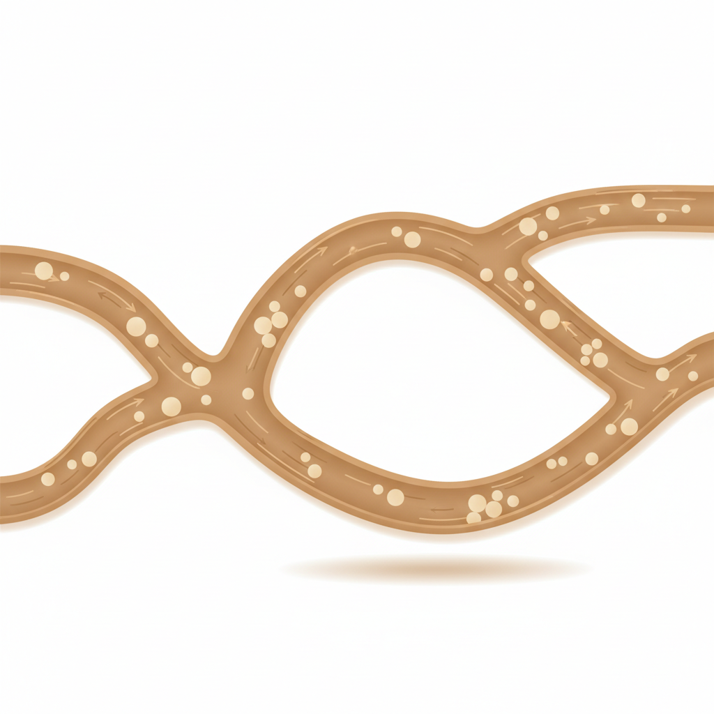 ニキビ治療に用いられるゼビアックスローションの作用機序を解説する図