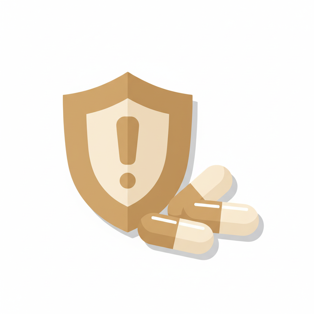 ジスロマックの服用方法と注意点を説明する薬剤師の手元