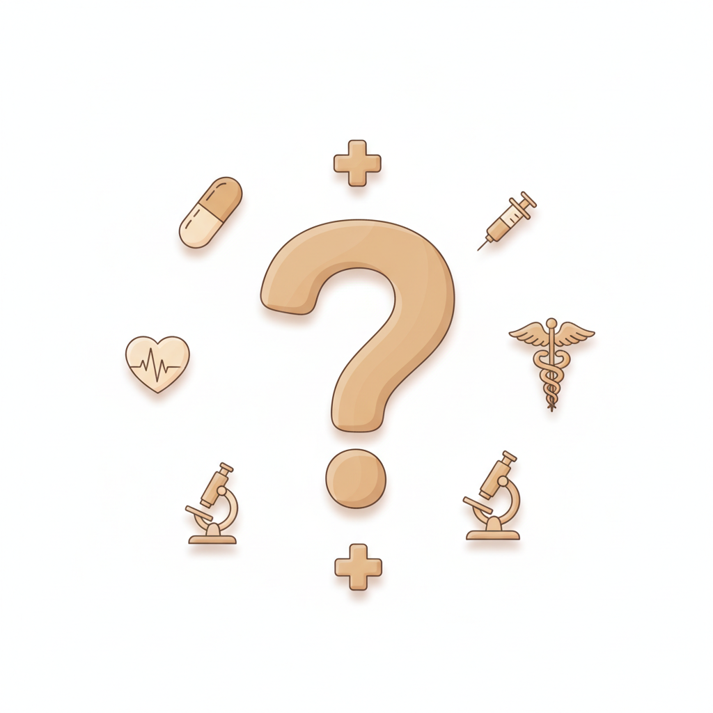 医師が患者の質問に答える様子、とびひの疑問を解消する専門的なアドバイス