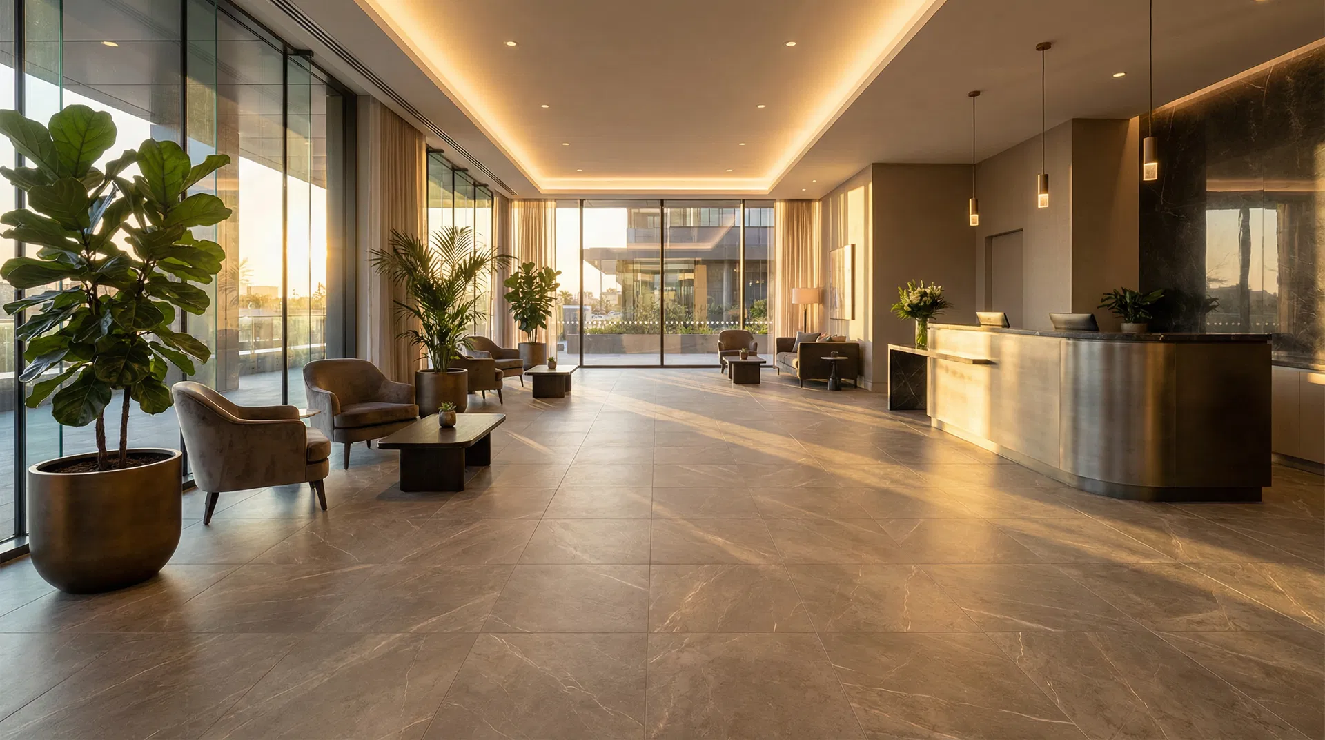 Stoneflor SPC 礦石卡扣地板