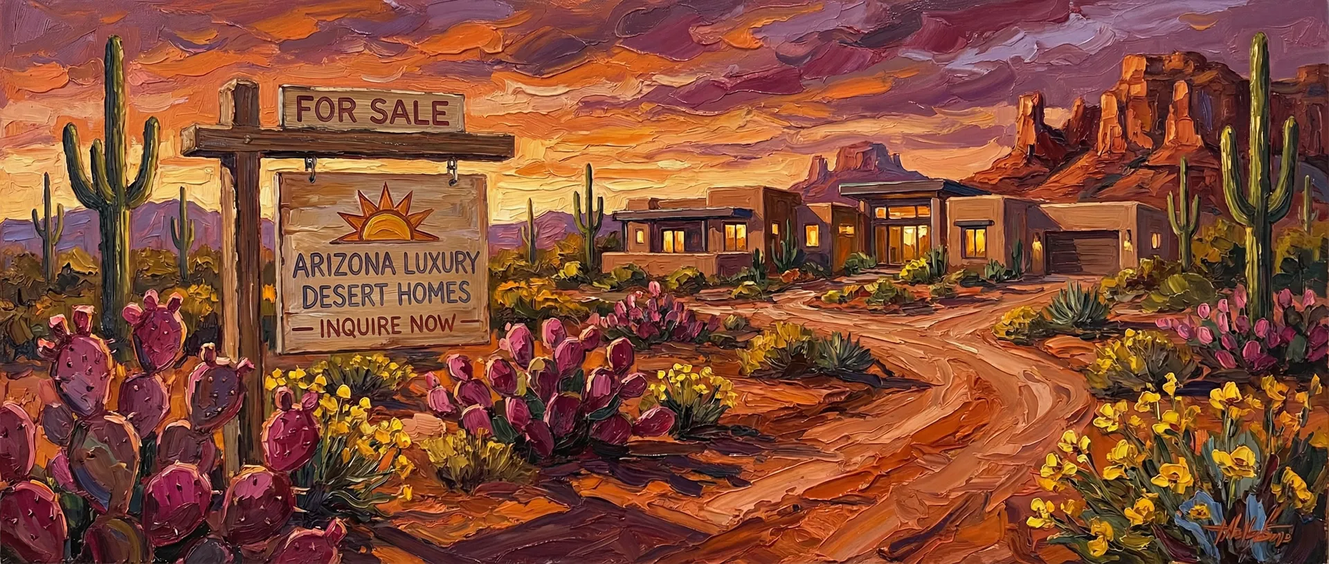 Arizona luxury desert community