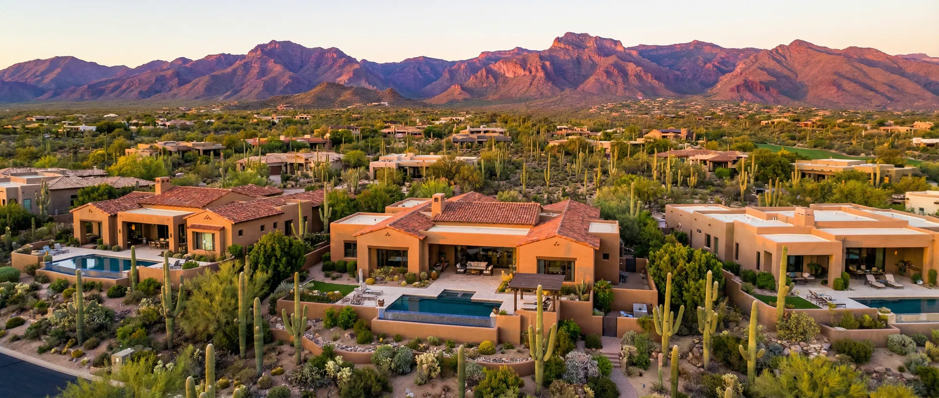 Arizona luxury desert community