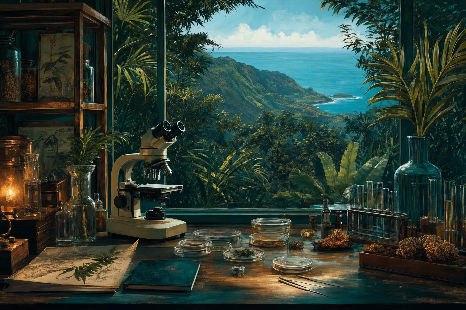 Tropical research laboratory