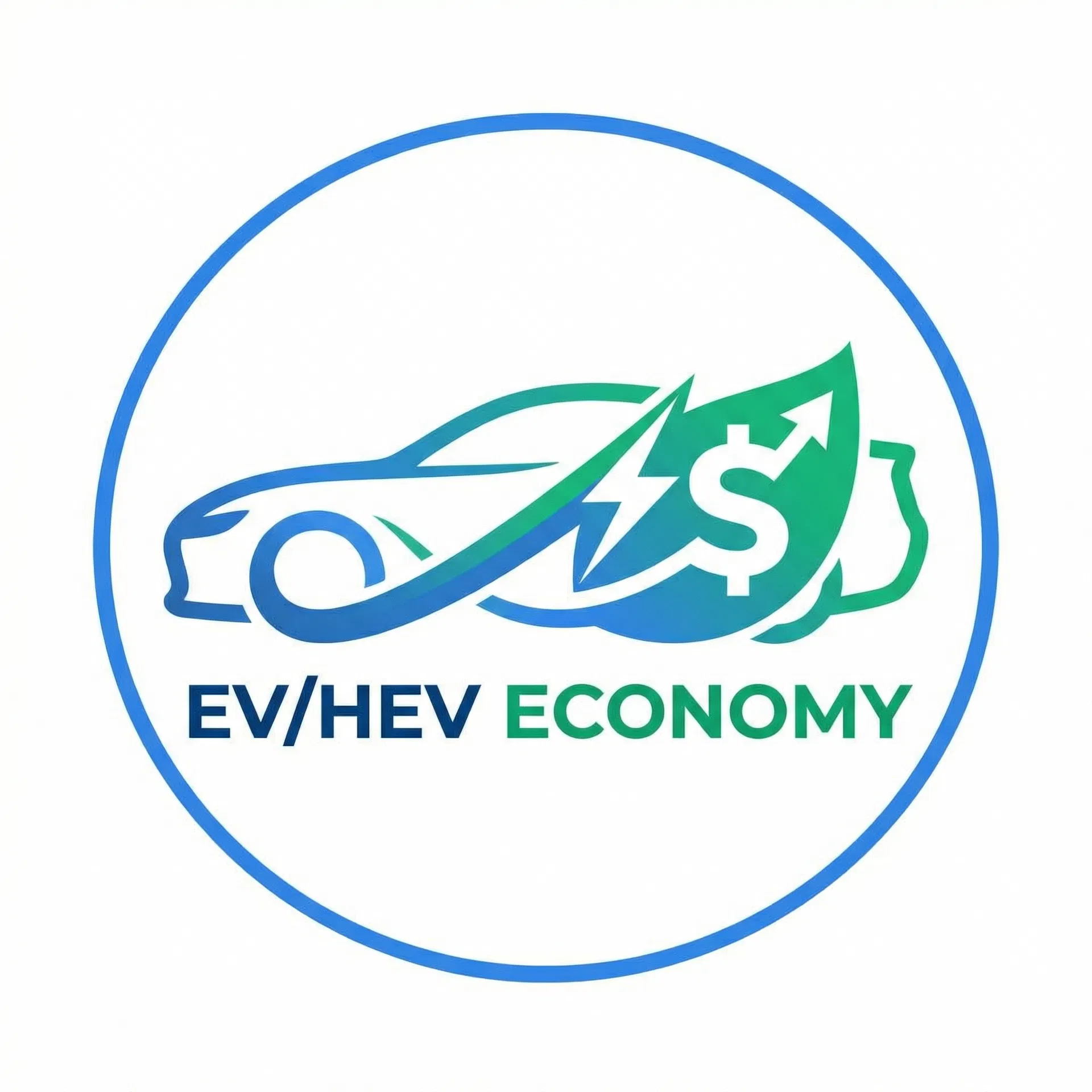 EV/HEV Economy Logo