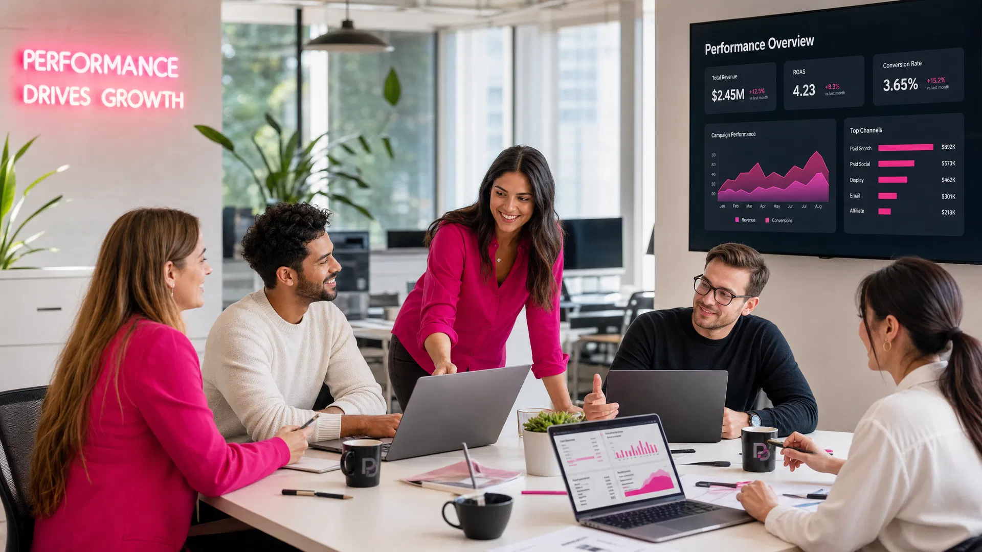 Performance Marketing Team