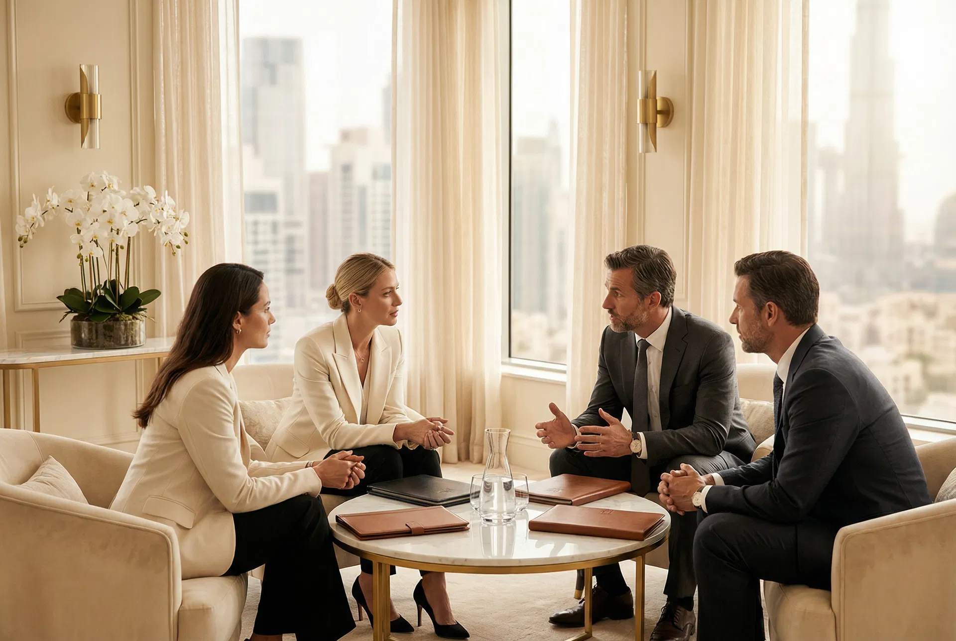 Private consultation