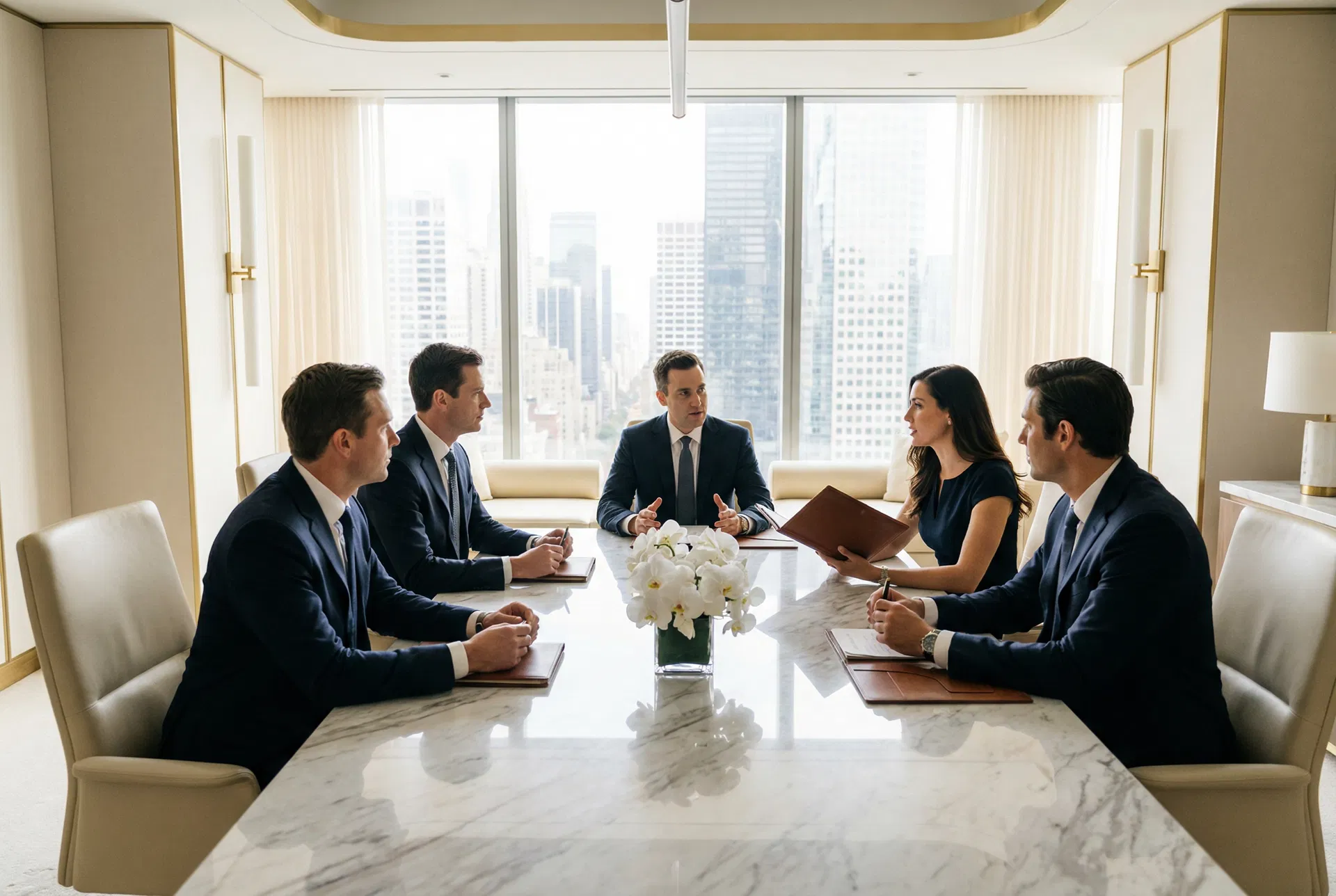 Private consultation