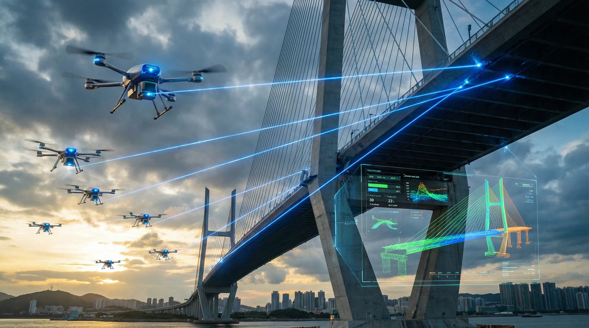 Autonomous LiDAR Swarm Deployment