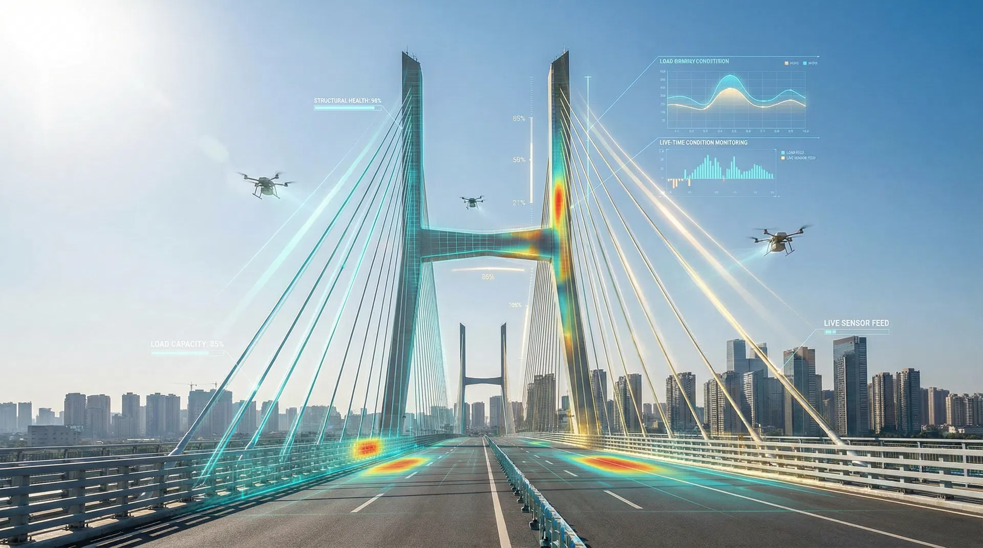 Bridge Inspection with Digital Twin