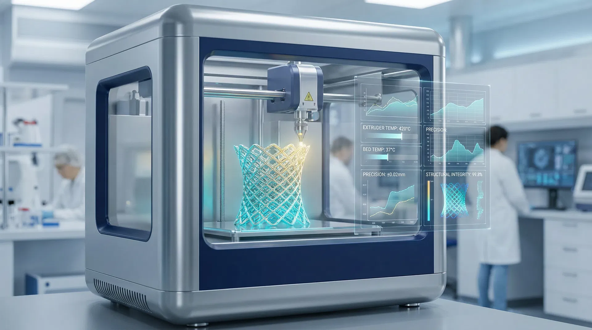 Advanced Medical 3D/4D Printing