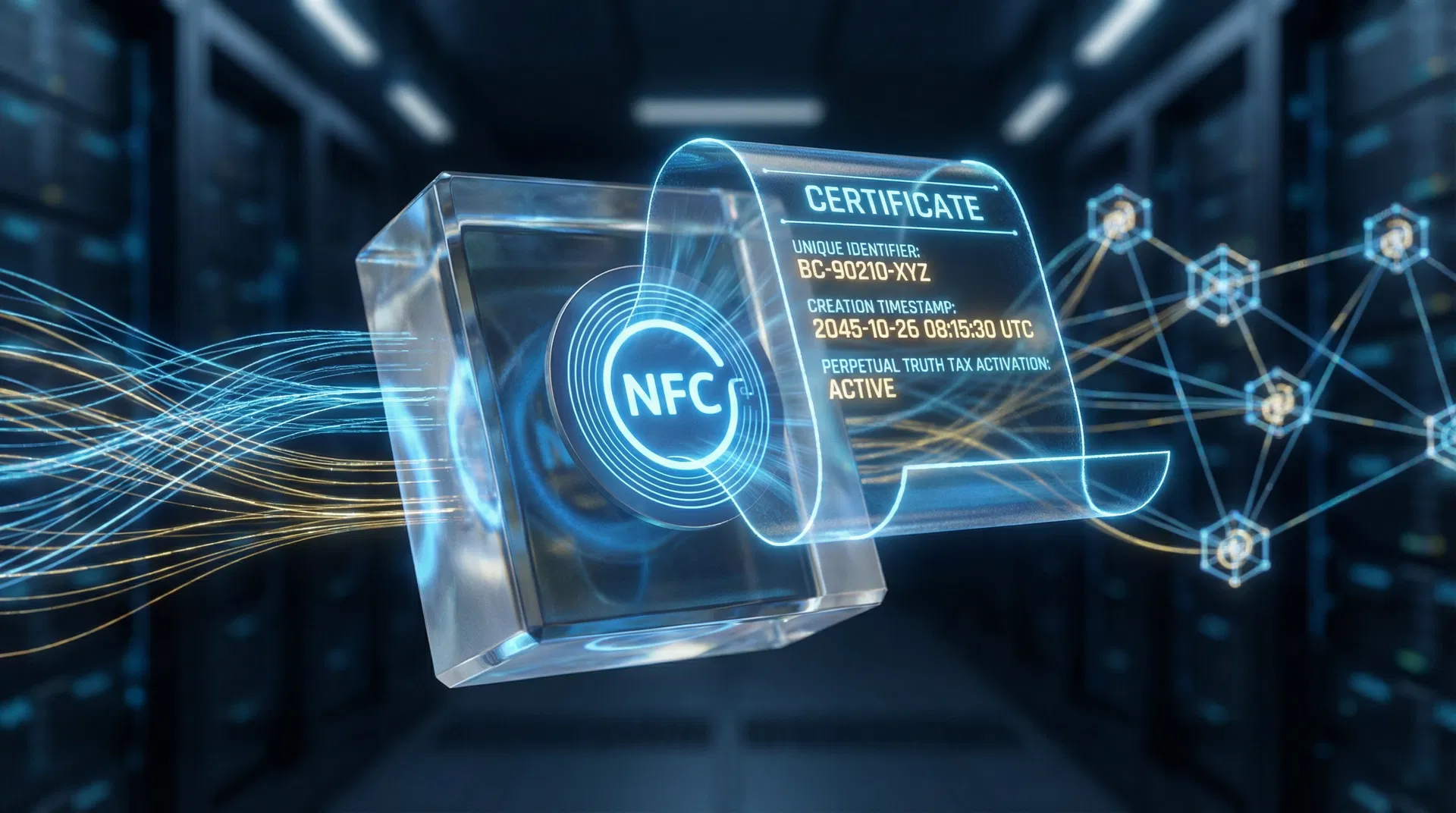 NFC Birth Certificate Embedding