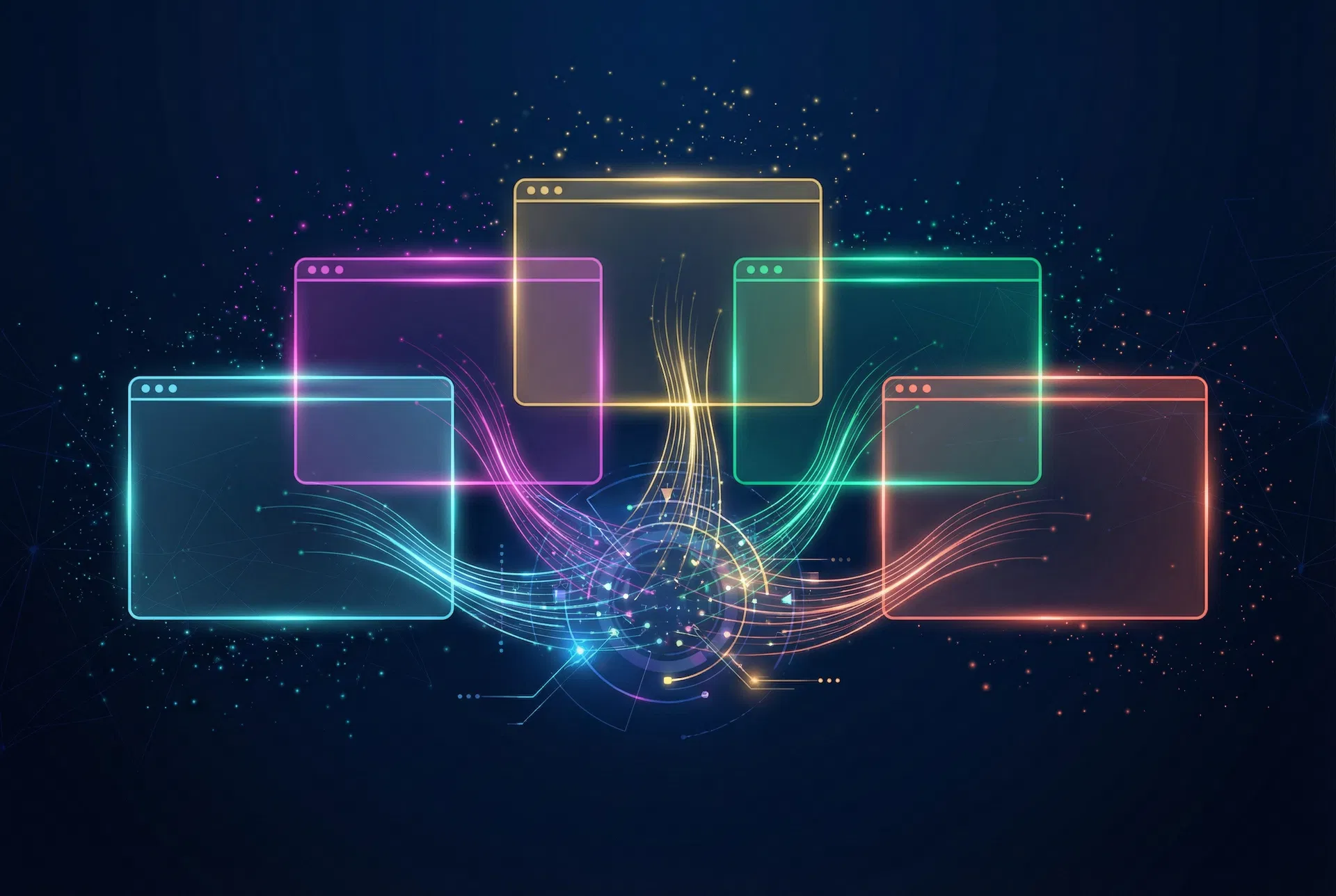 Style Fusion — blend 5 websites into one bespoke design