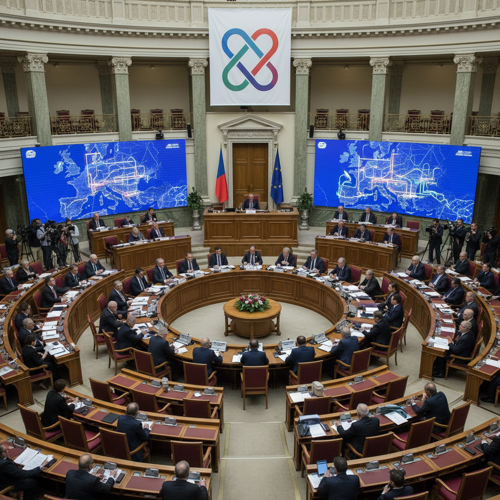 Ενεργειακή Ασφάλεια: 13 Χώρες Συμφωνούν για Αξιοποίηση Υποδομών & Ουκρανίας