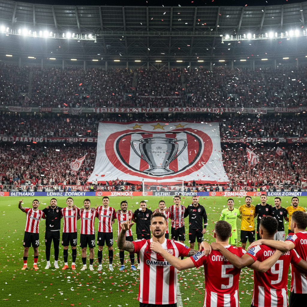 Ολυμπιακός: Το ευρωπαϊκό «αντίο» και το μήνυμα στους οπαδούς