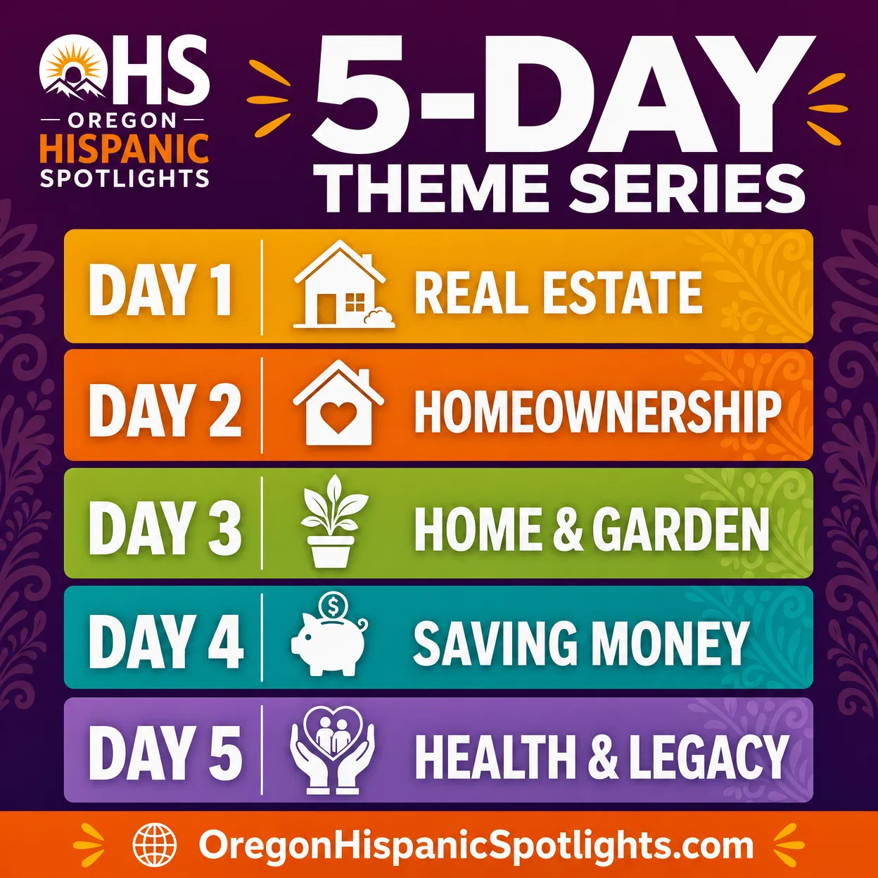 Real Estate Monday — Oregon Hispanic Spotlights Homebuyer Resources